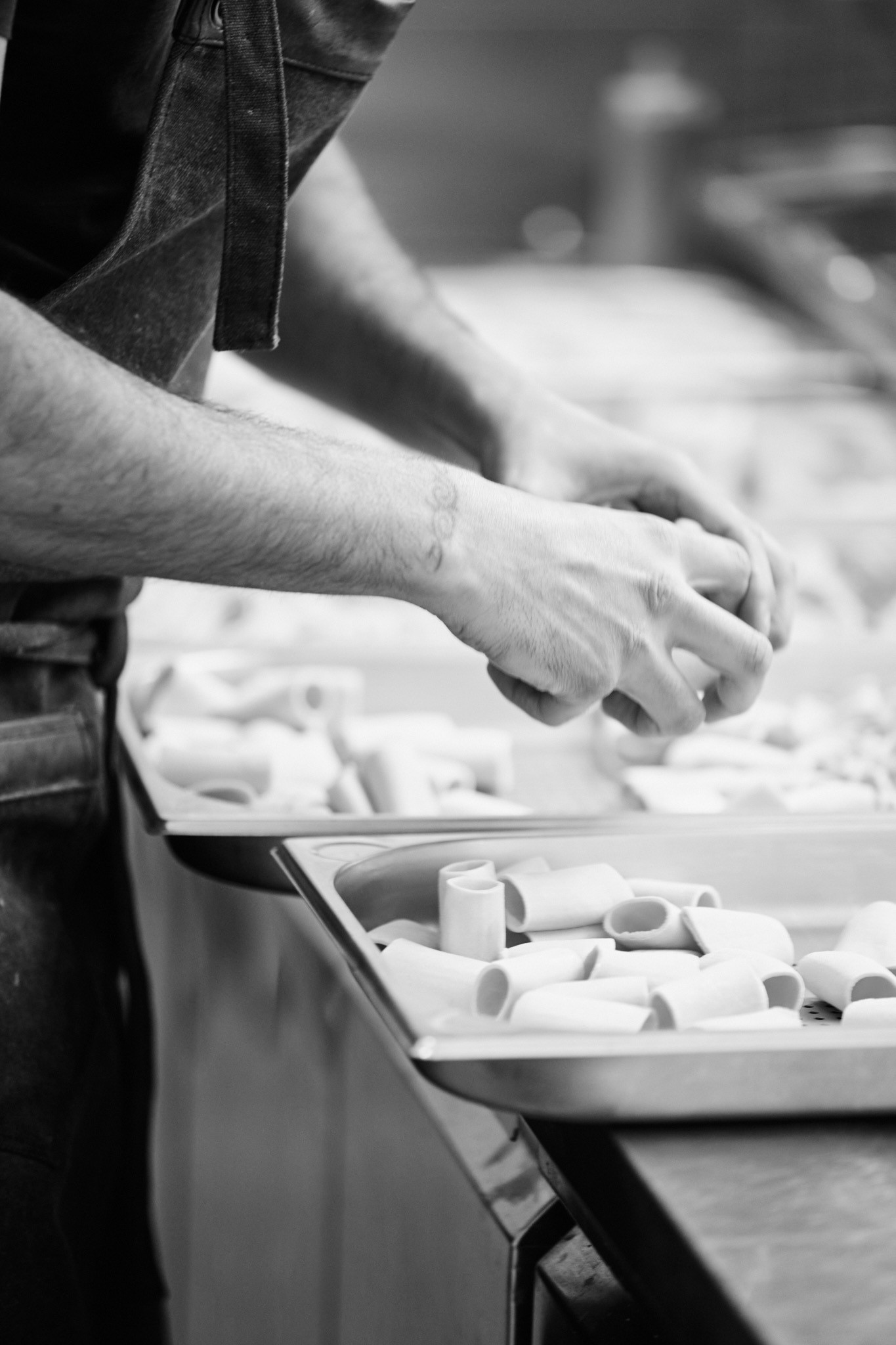 Zubereitung von Pasta