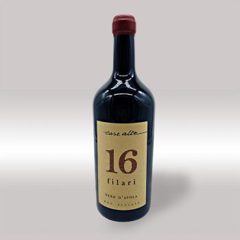 Nero D‘avola: 16 Filari, Case alte, 2021, Bio, 14 % vol